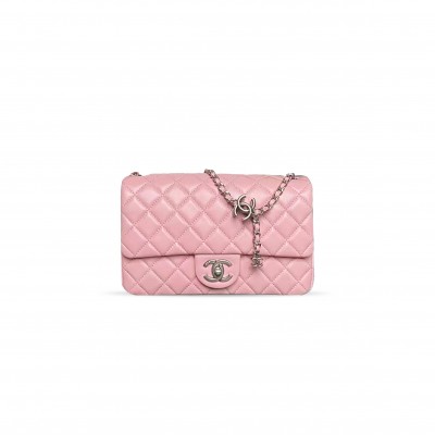 CHANEL CLASSIC FLAP WALLET ON CHAIN WOC AS5756 (23.5*14.5*7cm)